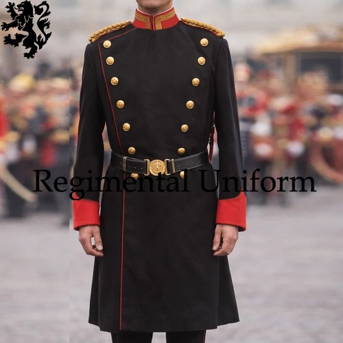 Black ceremonial uniform - black, –