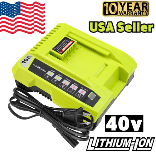For ryobi 40v battery charger - for,