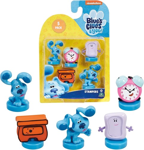Blues clues stamps 5pk - stamps, tickety