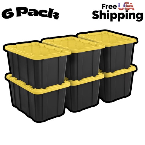 Gal heavy duty storage - 27-gal,