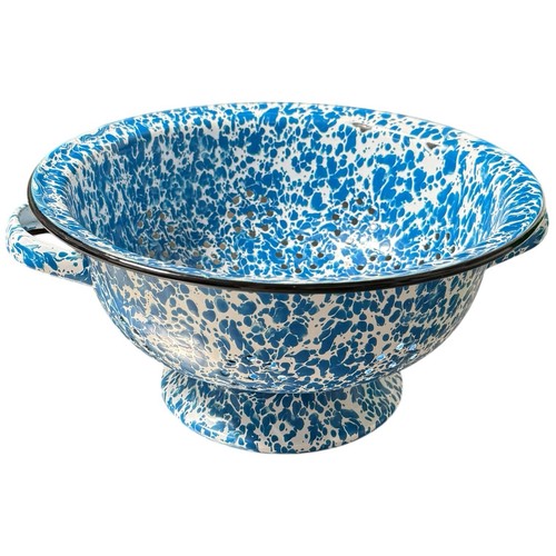 Vintage primitive blue white - blue,