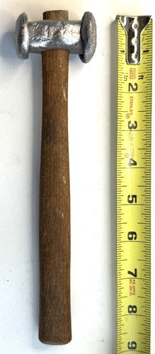 Small lead mallet - small, overall
