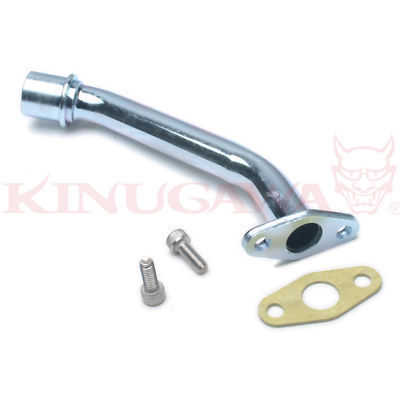 Turbo oil drain return pipe - drain, /