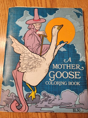 Vintage 1972 mother - mother, goose