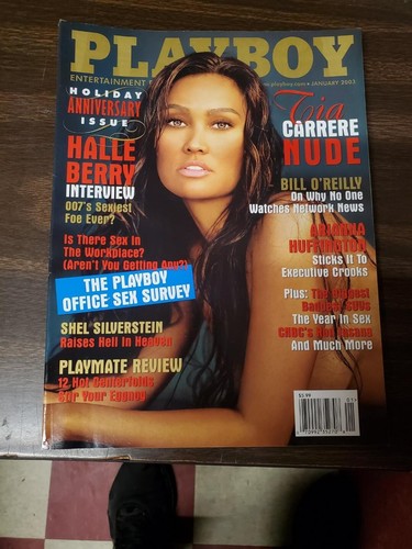 Playboy magazine january - january, 2003