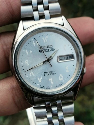 Seiko actus arabic dail 7009 - actus,