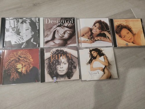 Lot janet jackson if all - janet,