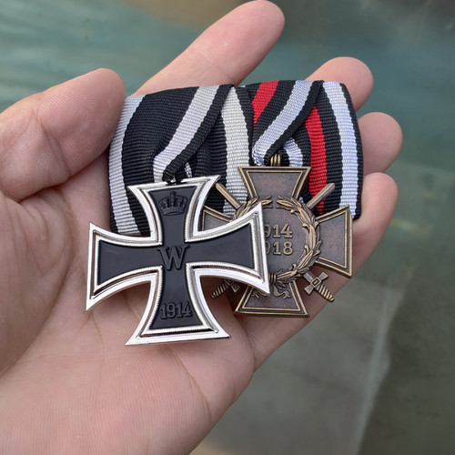 Wwi wwii iron cross - &,