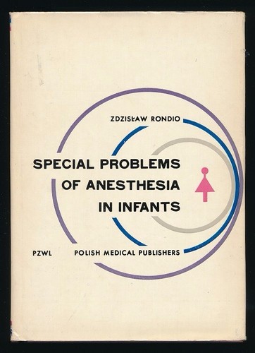 Special problems anesthesia - problems,