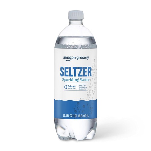 Amazon grocery seltzer - amazon,