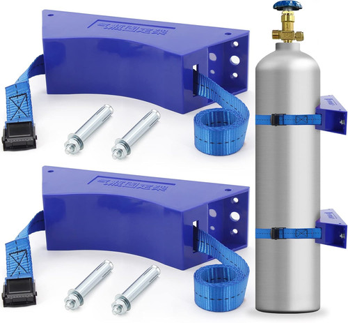 2pcs propane tank holder gas - 2pcs,