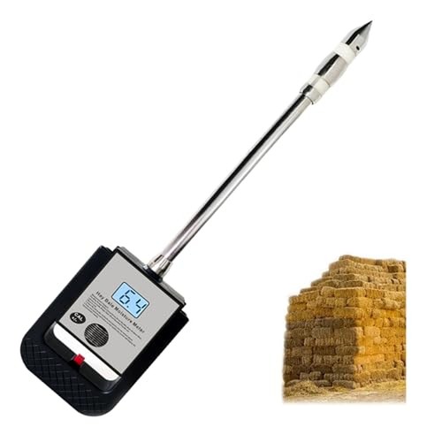 Digital portable hay moisture - digital,