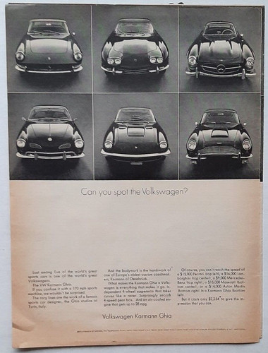 1969 volkswagen karmann - 1969,