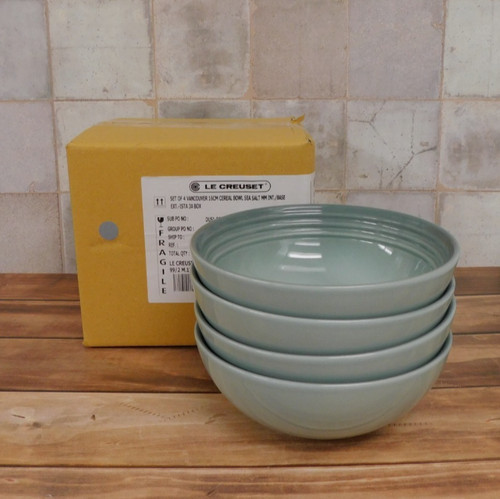 Creuset stoneware set 4 - of,