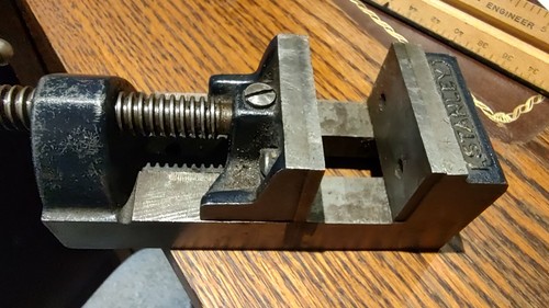 Vintage small stanley drill - "small",
