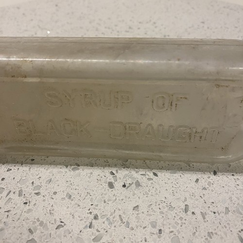 Syrup black draught cork - draught,