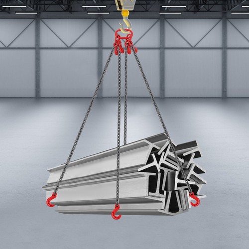 Leg chain sling - leg, in*10