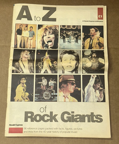 Rock giants special - of,