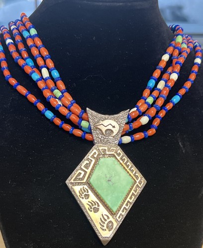Christin wolf vintage gemstone - wolf,