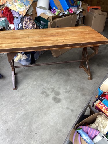 Stunning rustic table with - table,