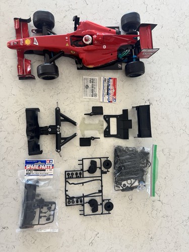 Tamiya f104 ferrari f60 - f104,