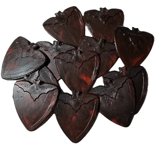 Bloody bat guitar picks - pk,