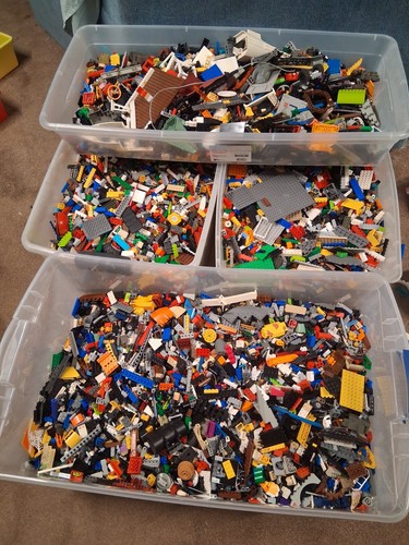 Bulk pound box bricks - pound, of