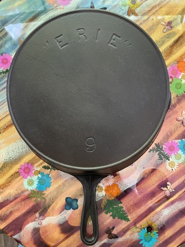 Erie deep cast - (pre-griswold),