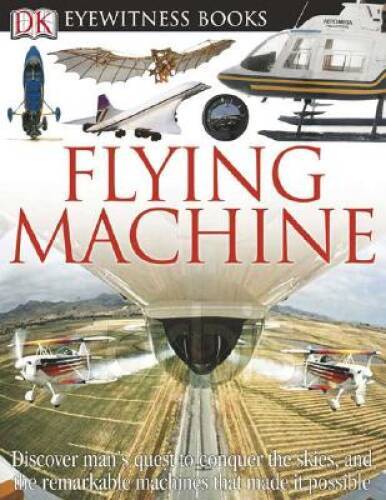 Eyewitness books flying - dk,