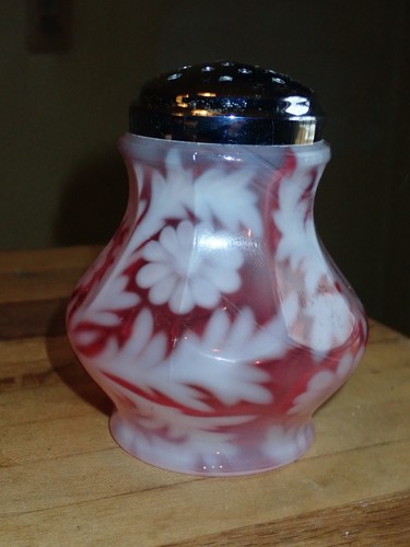 Fenton cranberry opalescent - fenton,