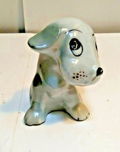 Vintage antique puppy - /,