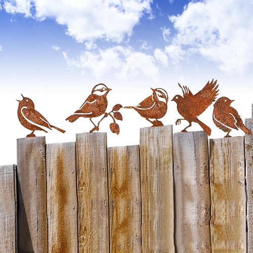 5pcs rusty metal - 5pcs,