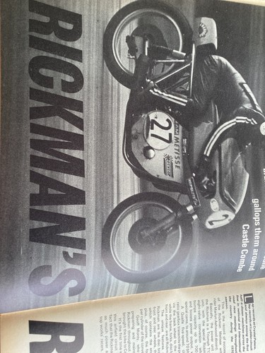 Rickman metisse valve racer - valve,