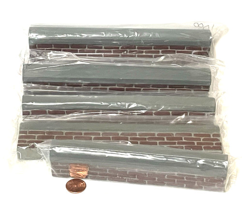 Dollhouse miniature brick - dollhouse,