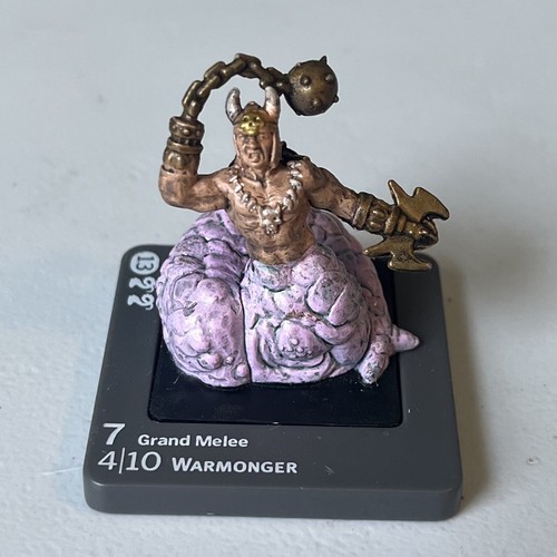 Dreamblade warmonger anvilborn - warmonger,