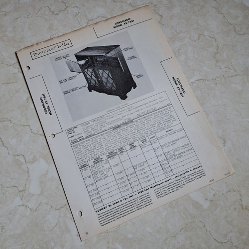 Coronado manual 7651 radio - manual,