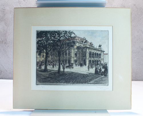 Vintage signed herta czoernig - vintage,