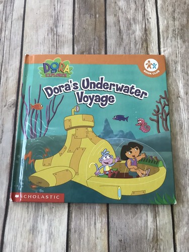 Nick book club dora - jr., club: