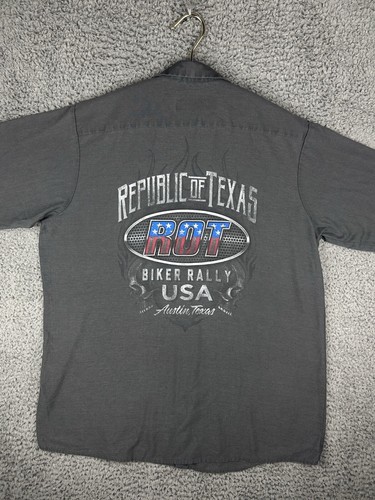 Republic texas rot biker - of,