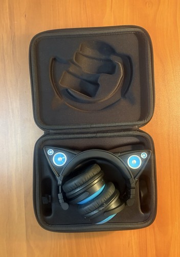 Brookstone cat ear headphones - brookstone,