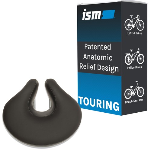 Touring saddle black - touring,