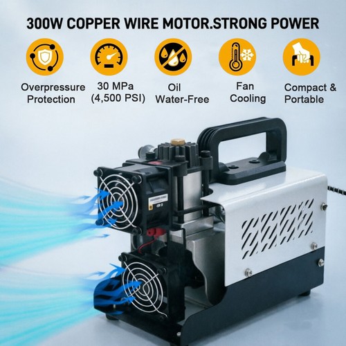 4500psi pcp air - 4500psi, compressor