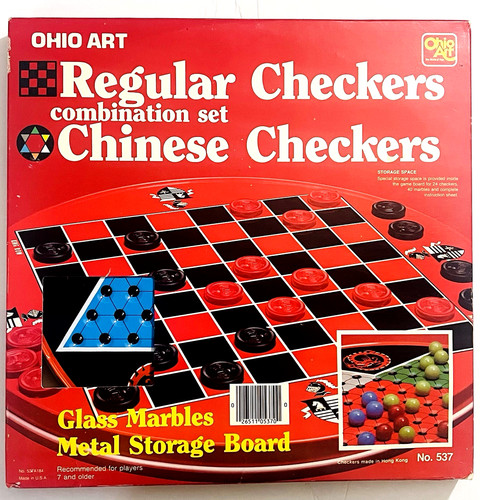 Vtg ohio art chinese - art, reg