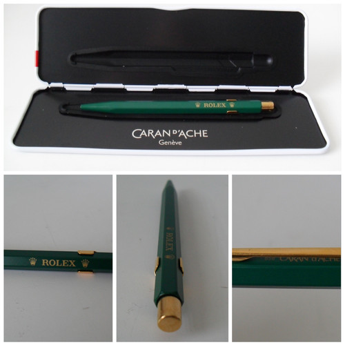 Rolex pen caran ache 858 - rolex, d'ache