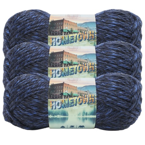 Lion brand yarn - (3,