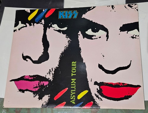Kiss asylum tour - kiss, program
