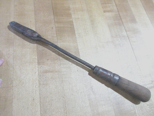 Vintage antique soldering - antique, iron