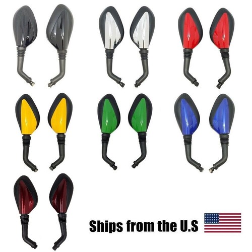 Rear view mirror 8mm - rear,