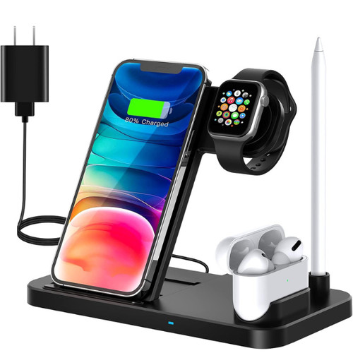 Wireless charging station 4 - wireless,