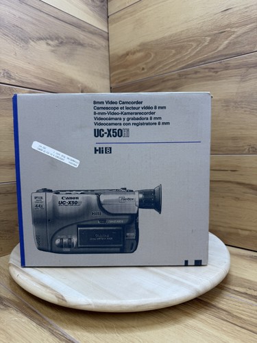 Canon x50hi camcorder hi8 - camcorder,
